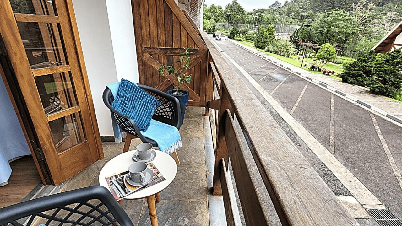 Dúplex c/ Piscina Aquecida, Lareira #Amplo Lazer# Campos do Jordão Exterior foto