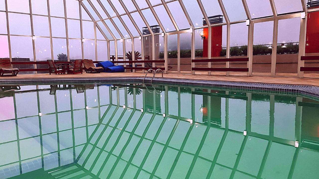 Dúplex c/ Piscina Aquecida, Lareira #Amplo Lazer# Campos do Jordão Exterior foto