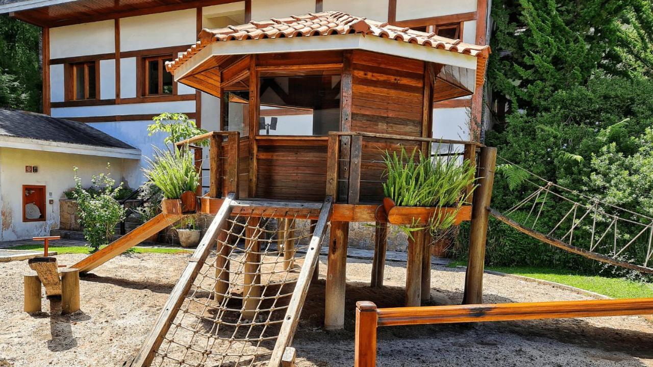 Dúplex c/ Piscina Aquecida, Lareira #Amplo Lazer# Campos do Jordão Exterior foto