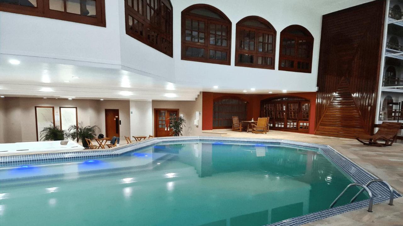 Dúplex c/ Piscina Aquecida, Lareira #Amplo Lazer# Campos do Jordão Exterior foto