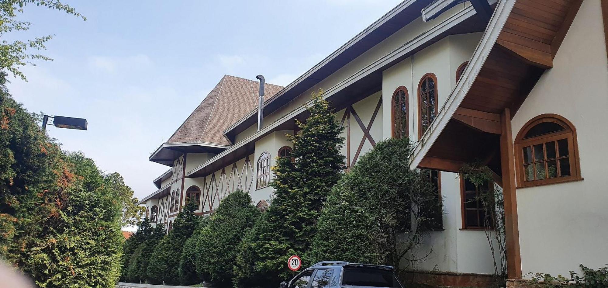 Dúplex c/ Piscina Aquecida, Lareira #Amplo Lazer# Campos do Jordão Exterior foto