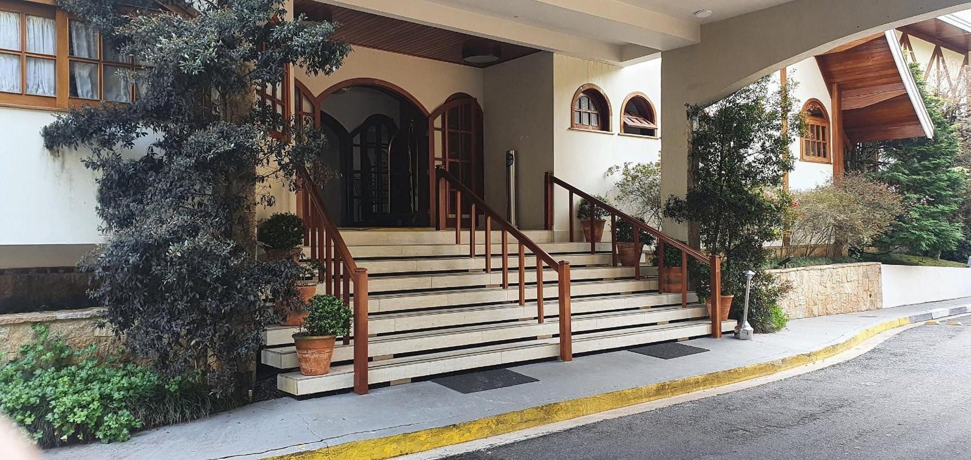 Dúplex c/ Piscina Aquecida, Lareira #Amplo Lazer# Campos do Jordão Exterior foto
